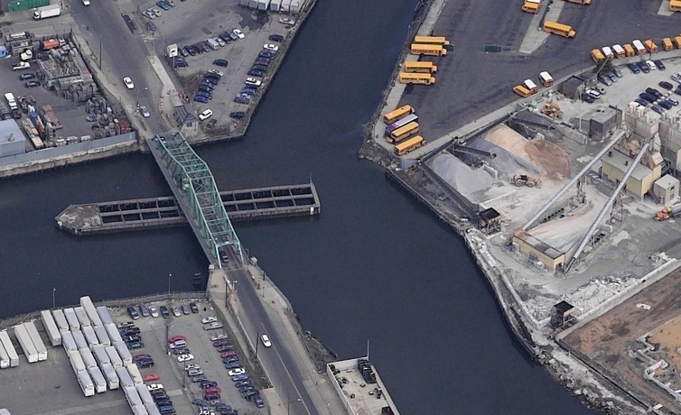 Grand Street Bridge: Grand Street Bridge 8